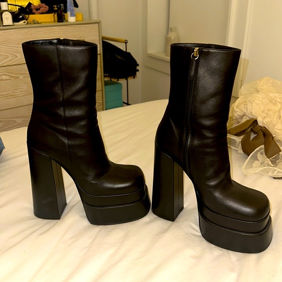 Versace Aevitas platforms, size 39 great condition. - Picture 2 of 3